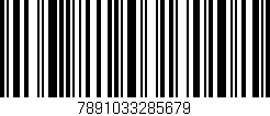 Código de barras (EAN, GTIN, SKU, ISBN): '7891033285679'