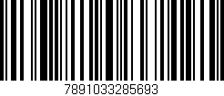 Código de barras (EAN, GTIN, SKU, ISBN): '7891033285693'