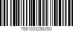 Código de barras (EAN, GTIN, SKU, ISBN): '7891033288250'