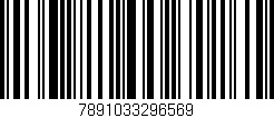 Código de barras (EAN, GTIN, SKU, ISBN): '7891033296569'