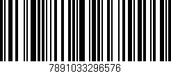 Código de barras (EAN, GTIN, SKU, ISBN): '7891033296576'