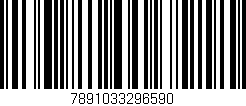 Código de barras (EAN, GTIN, SKU, ISBN): '7891033296590'