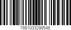 Código de barras (EAN, GTIN, SKU, ISBN): '7891033299546'