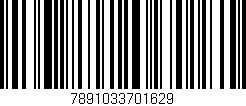 Código de barras (EAN, GTIN, SKU, ISBN): '7891033701629'