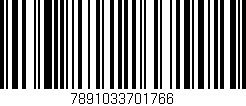 Código de barras (EAN, GTIN, SKU, ISBN): '7891033701766'