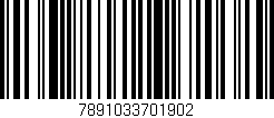 Código de barras (EAN, GTIN, SKU, ISBN): '7891033701902'