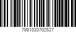 Código de barras (EAN, GTIN, SKU, ISBN): '7891033702527'