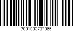 Código de barras (EAN, GTIN, SKU, ISBN): '7891033707966'