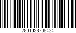 Código de barras (EAN, GTIN, SKU, ISBN): '7891033709434'