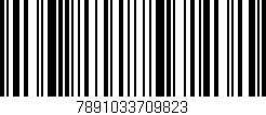 Código de barras (EAN, GTIN, SKU, ISBN): '7891033709823'