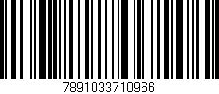 Código de barras (EAN, GTIN, SKU, ISBN): '7891033710966'