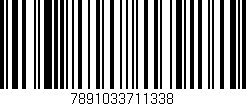 Código de barras (EAN, GTIN, SKU, ISBN): '7891033711338'