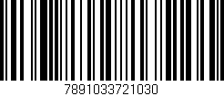 Código de barras (EAN, GTIN, SKU, ISBN): '7891033721030'