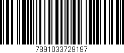 Código de barras (EAN, GTIN, SKU, ISBN): '7891033729197'