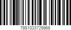 Código de barras (EAN, GTIN, SKU, ISBN): '7891033729968'
