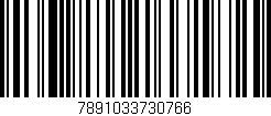 Código de barras (EAN, GTIN, SKU, ISBN): '7891033730766'