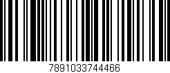 Código de barras (EAN, GTIN, SKU, ISBN): '7891033744466'