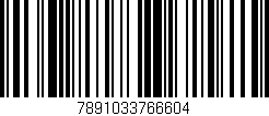 Código de barras (EAN, GTIN, SKU, ISBN): '7891033766604'