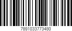 Código de barras (EAN, GTIN, SKU, ISBN): '7891033773480'