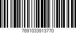 Código de barras (EAN, GTIN, SKU, ISBN): '7891033913770'