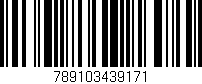 Código de barras (EAN, GTIN, SKU, ISBN): '789103439171'