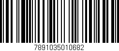 Código de barras (EAN, GTIN, SKU, ISBN): '7891035010682'