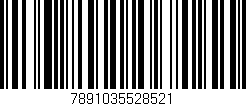 Código de barras (EAN, GTIN, SKU, ISBN): '7891035528521'