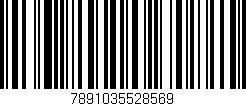Código de barras (EAN, GTIN, SKU, ISBN): '7891035528569'
