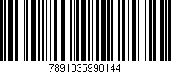 Código de barras (EAN, GTIN, SKU, ISBN): '7891035990144'