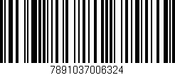 Código de barras (EAN, GTIN, SKU, ISBN): '7891037006324'