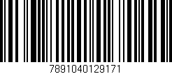Código de barras (EAN, GTIN, SKU, ISBN): '7891040129171'