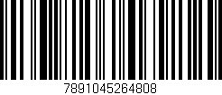Código de barras (EAN, GTIN, SKU, ISBN): '7891045264808'