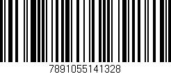 Código de barras (EAN, GTIN, SKU, ISBN): '7891055141328'