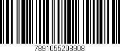 Código de barras (EAN, GTIN, SKU, ISBN): '7891055208908'