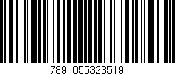 Código de barras (EAN, GTIN, SKU, ISBN): '7891055323519'