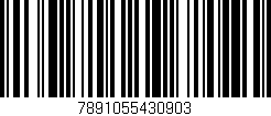 Código de barras (EAN, GTIN, SKU, ISBN): '7891055430903'