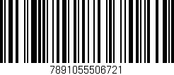 Código de barras (EAN, GTIN, SKU, ISBN): '7891055506721'