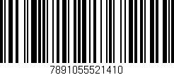 Código de barras (EAN, GTIN, SKU, ISBN): '7891055521410'