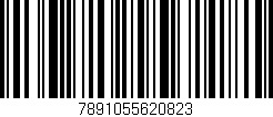 Código de barras (EAN, GTIN, SKU, ISBN): '7891055620823'