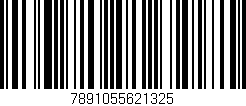Código de barras (EAN, GTIN, SKU, ISBN): '7891055621325'