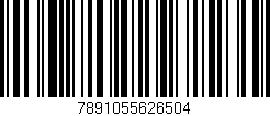 Código de barras (EAN, GTIN, SKU, ISBN): '7891055626504'