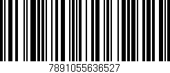 Código de barras (EAN, GTIN, SKU, ISBN): '7891055636527'