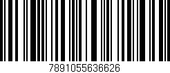 Código de barras (EAN, GTIN, SKU, ISBN): '7891055636626'