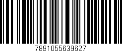 Código de barras (EAN, GTIN, SKU, ISBN): '7891055639627'