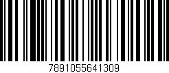 Código de barras (EAN, GTIN, SKU, ISBN): '7891055641309'