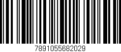 Código de barras (EAN, GTIN, SKU, ISBN): '7891055682029'