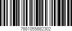 Código de barras (EAN, GTIN, SKU, ISBN): '7891055682302'