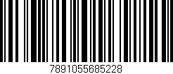 Código de barras (EAN, GTIN, SKU, ISBN): '7891055685228'