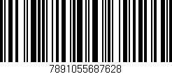 Código de barras (EAN, GTIN, SKU, ISBN): '7891055687628'