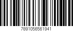 Código de barras (EAN, GTIN, SKU, ISBN): '7891056561941'